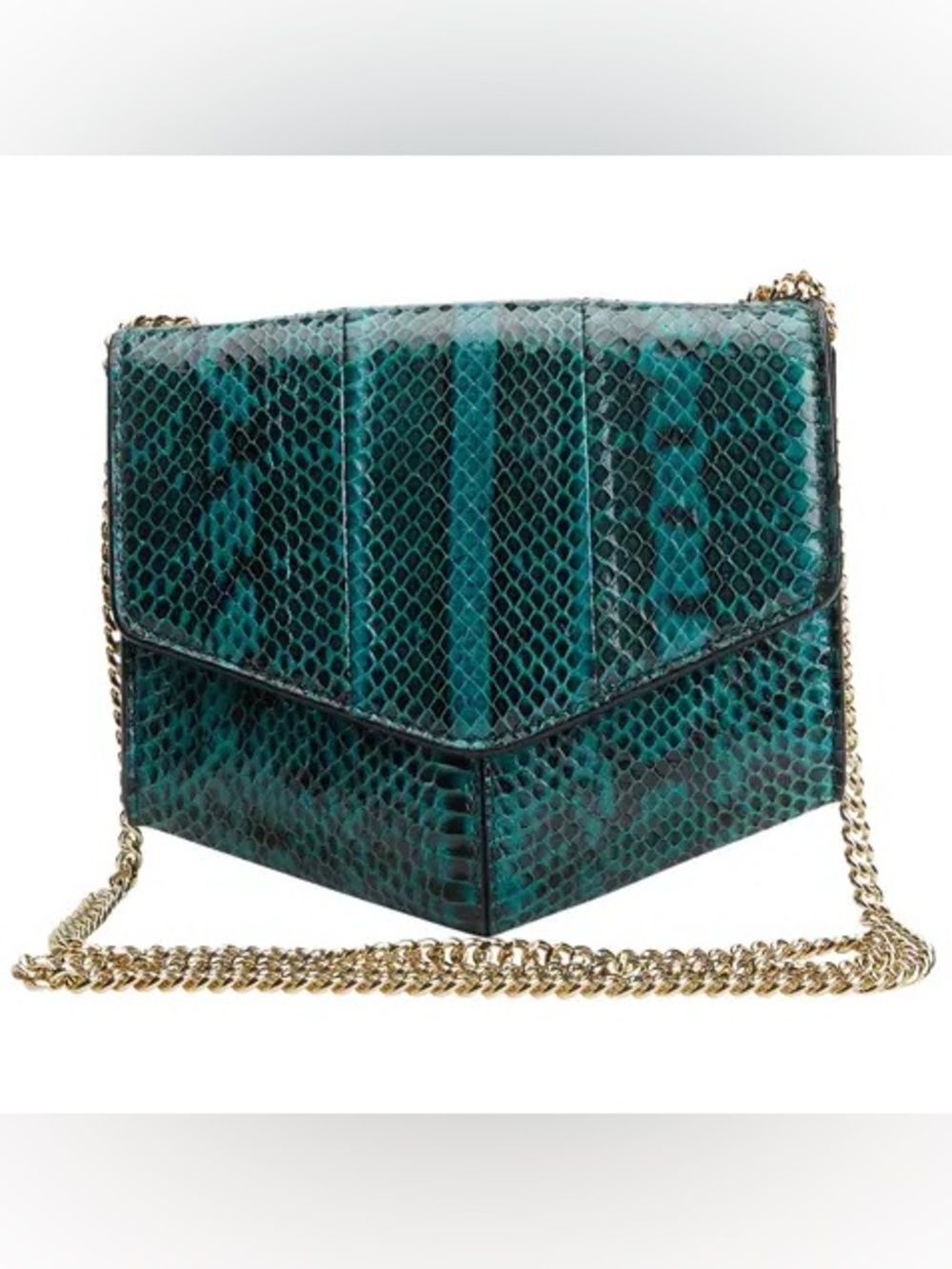 Sandro Lou Python Bag